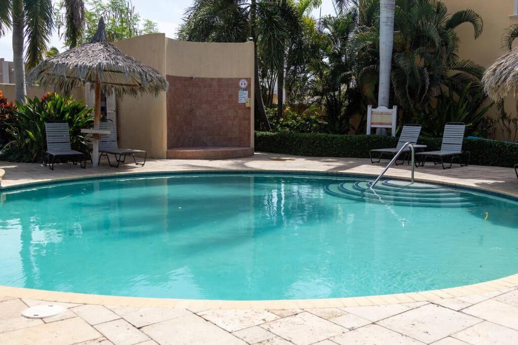 New! Cozy 1 Bedroom Condo- Gold Coast, Noord Aruba Palm Beach Exterior foto